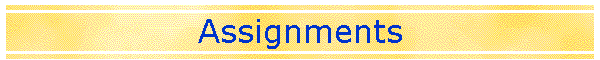 Assignments